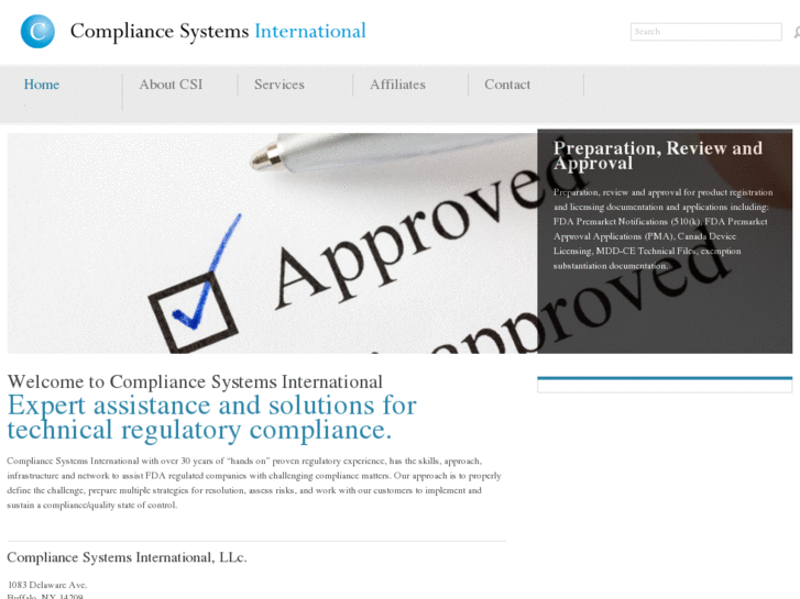 www.compliancesystemsintl.com