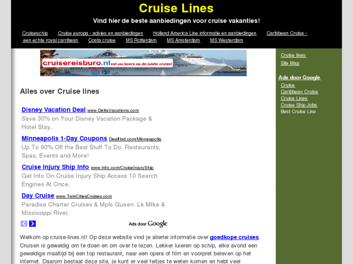 www.cruise-lines.nl