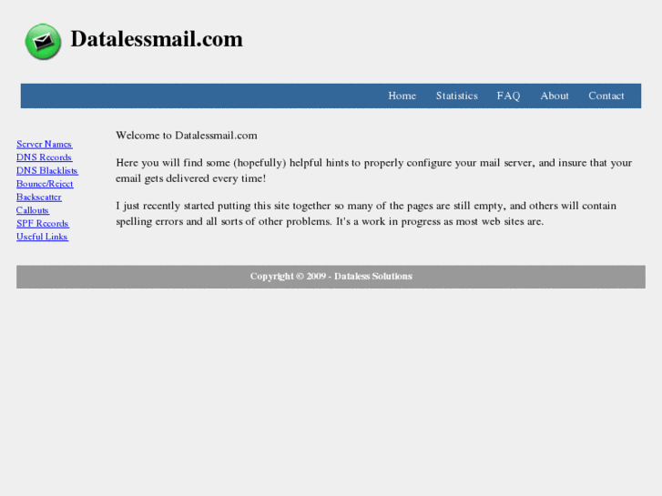 www.datalessmail.com