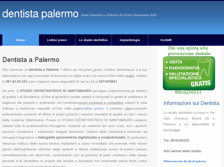 www.dentistapalermo.info