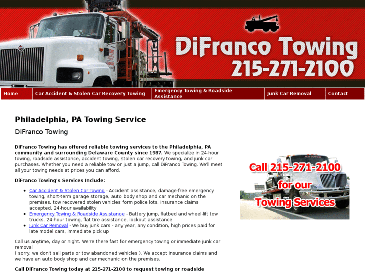 www.difrancotowing.com