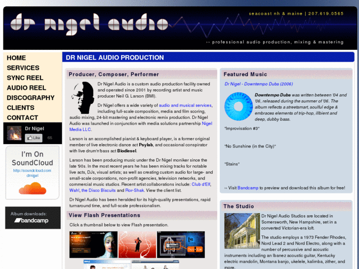 www.drnigelaudio.com