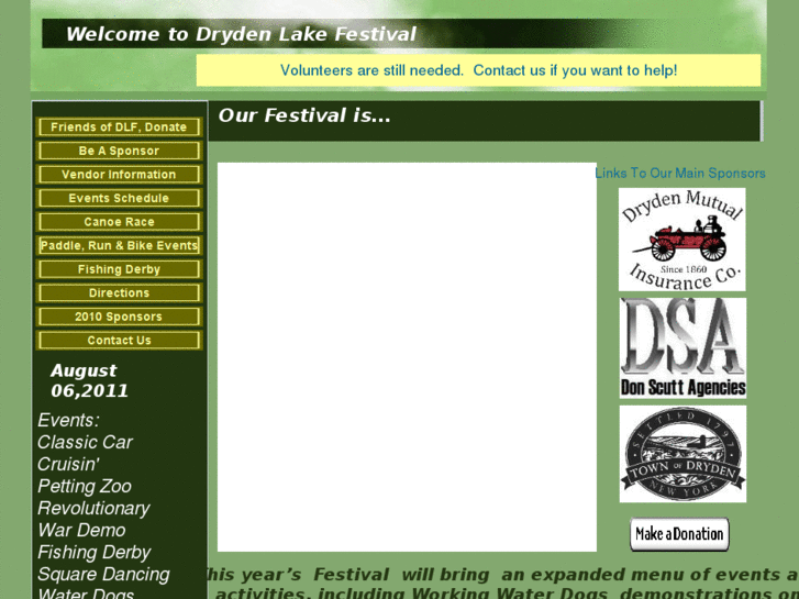 www.drydenlakefestival.com