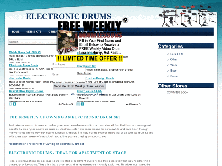 www.electronicdrums.info