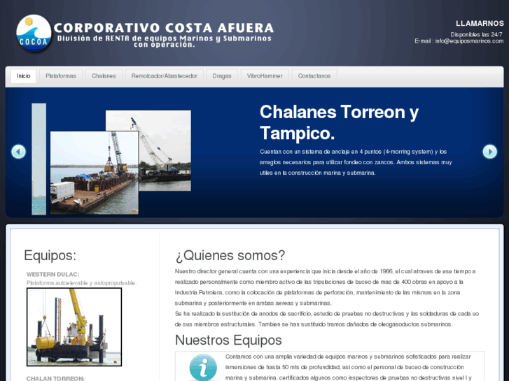 www.equiposmarinos.com