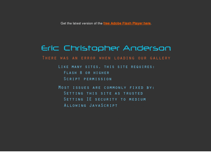 www.ericchristopheranderson.com