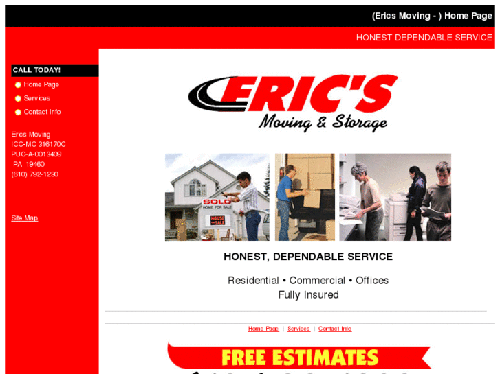 www.ericsmovingandstorage.com