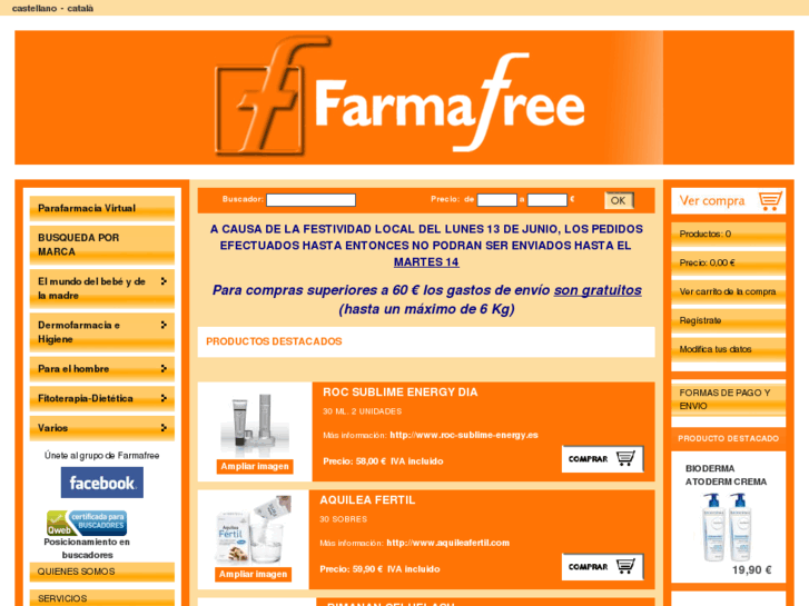 www.farmafree.es