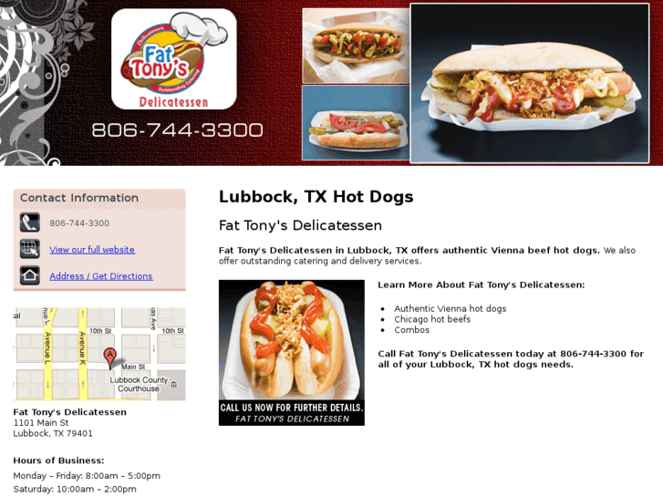 www.fattonyschicagodogs.com