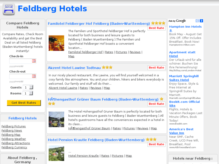 www.feldberghotels.com