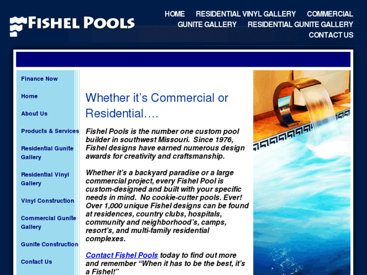 www.fishelpools.com