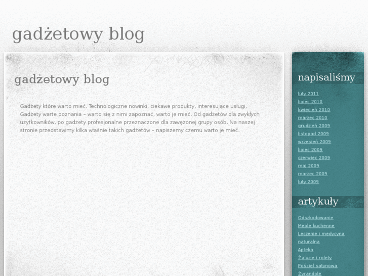 www.gadzetowy.info