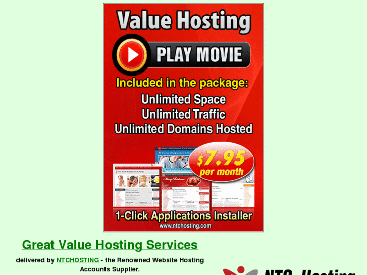 www.greatvaluehostingservices.com