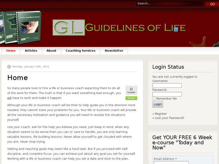www.guidelinesoflife.com