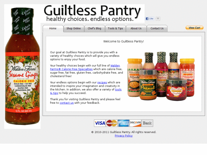 www.guiltlesspantry.com