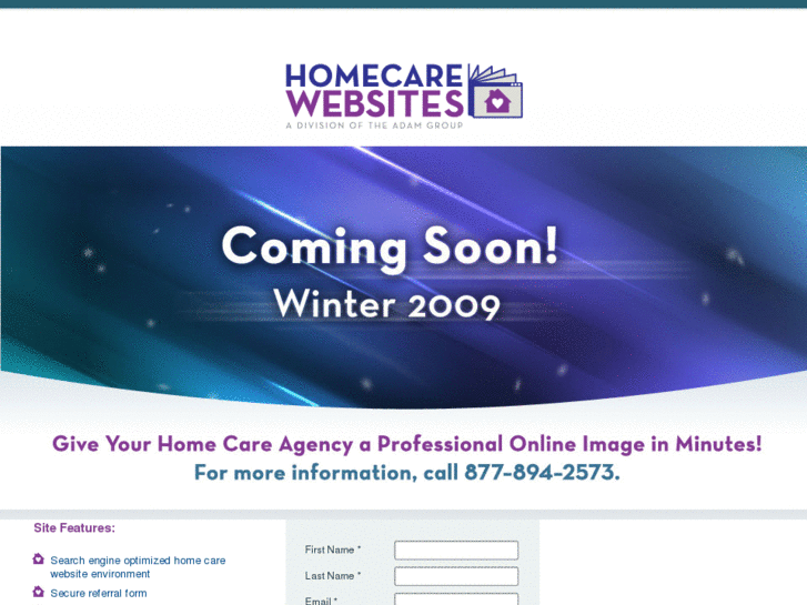 www.homecarewebsites.com