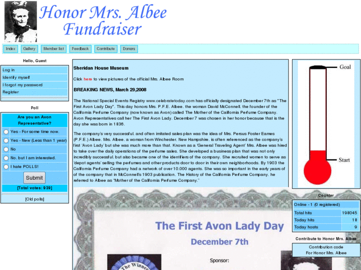 www.honormrsalbee.com