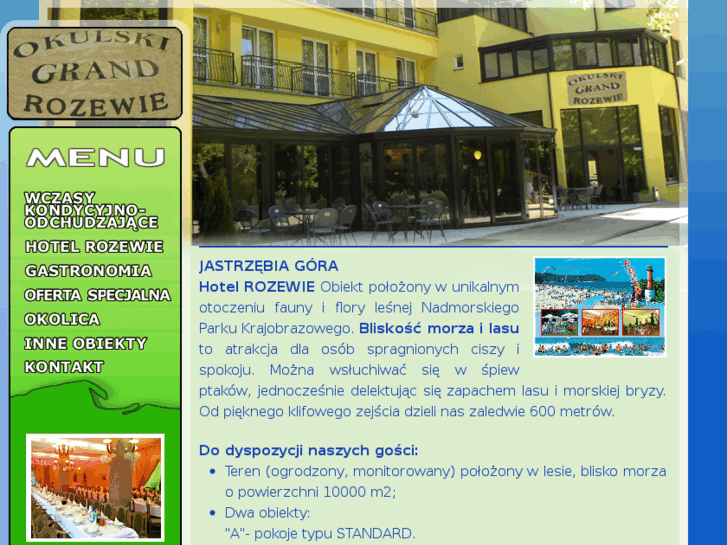 www.hotelrozewie.pl