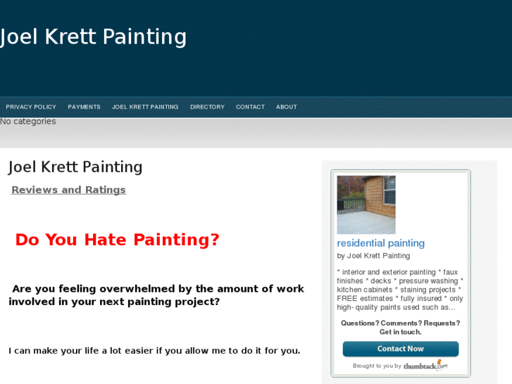 www.joelkrettpainting.com