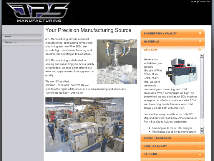 www.jpsmanufacturing.com