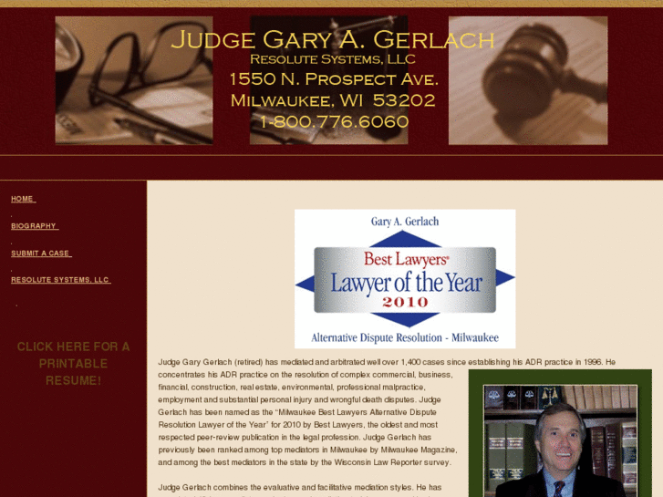 www.judgegarygerlach.com