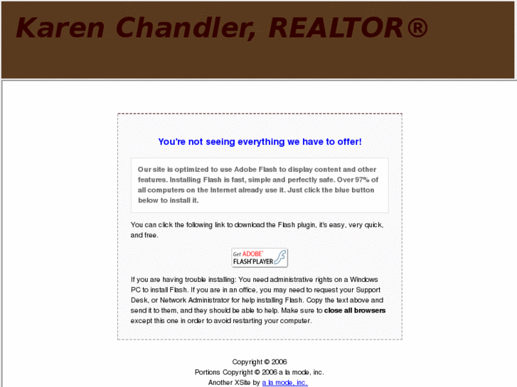 www.karenchandlerhomes.com