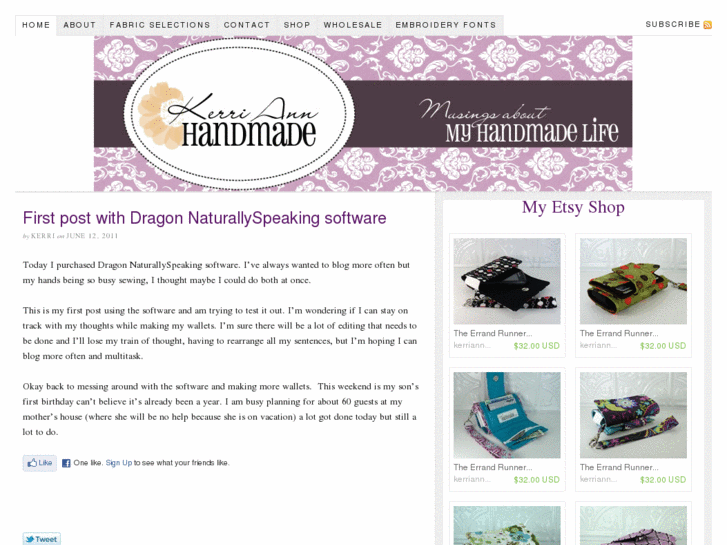 www.kerriannhandmade.com