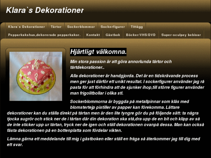 www.klarasdekorationer.com