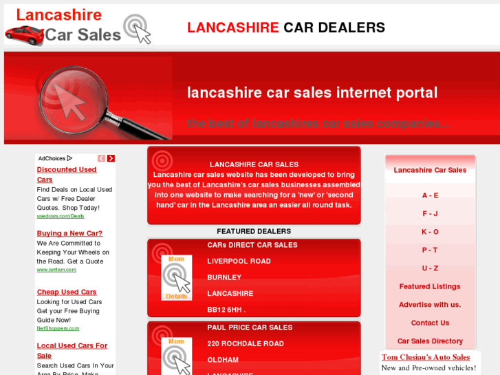 www.lancashire-car-sales.co.uk