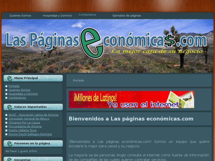 www.laspaginaseconomicas.com