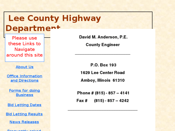 www.leecountyhighway.org