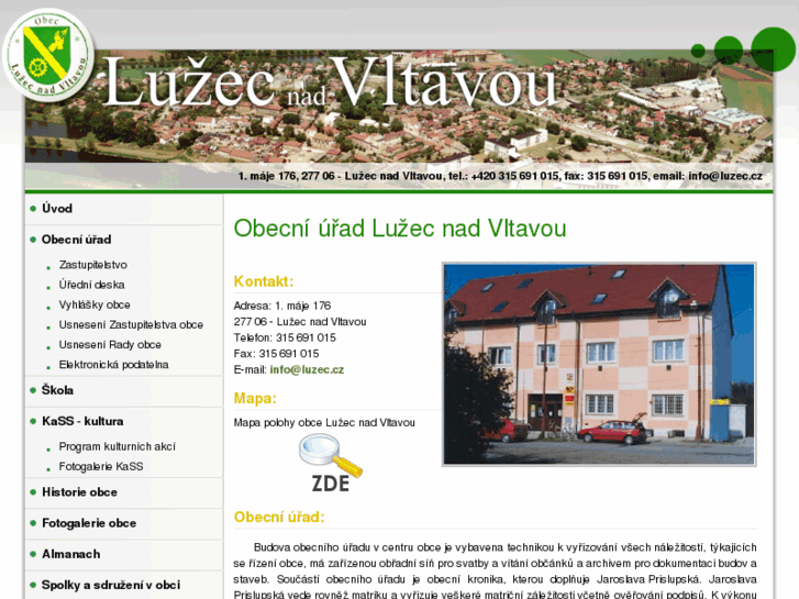 www.luzec.cz