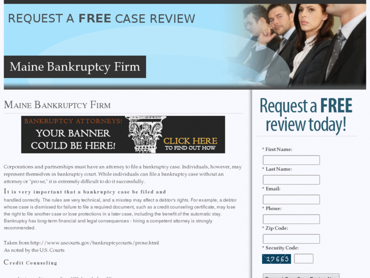 www.mainebankruptcyfirm.com