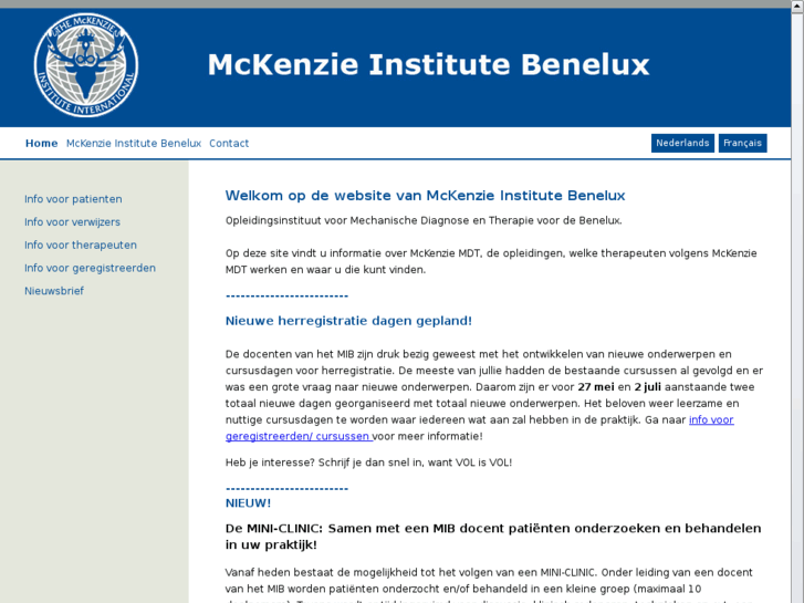 www.mckenzie.nl