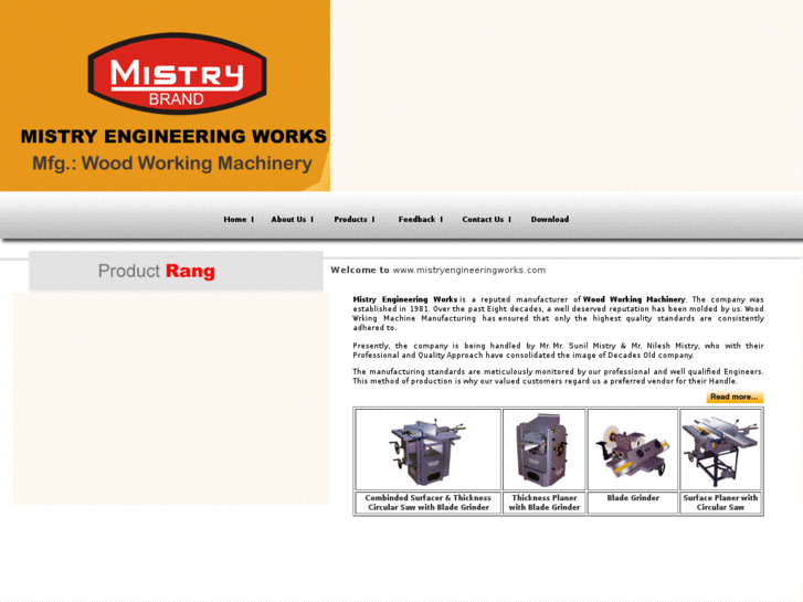 www.mistryengineeringworks.com