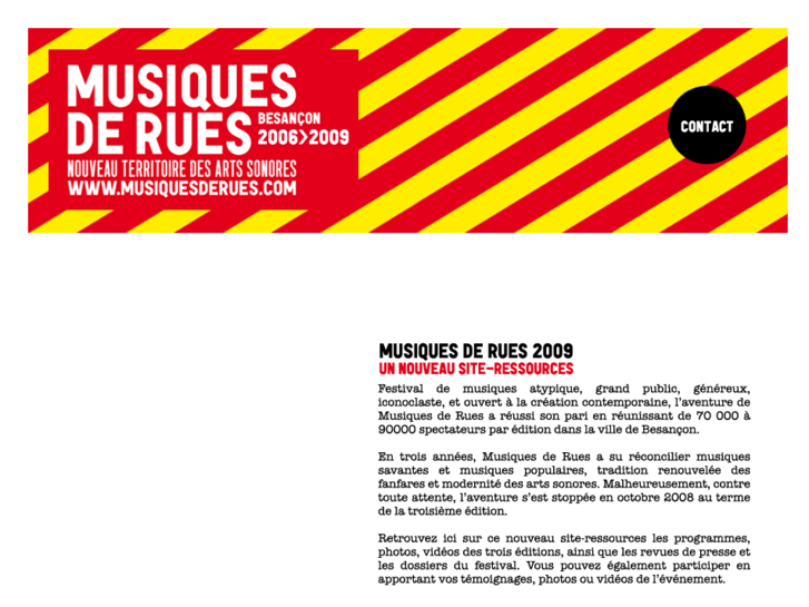 www.musiquesderues.com