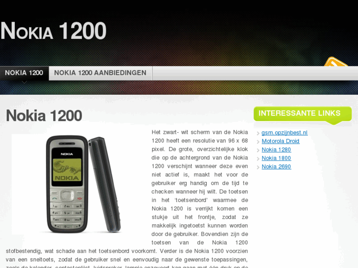 www.nokia1200.nl