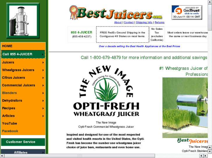 www.optifreshjuicer.com