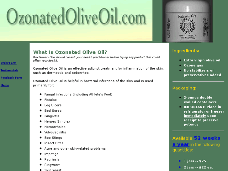 www.ozonatedoliveoil.com