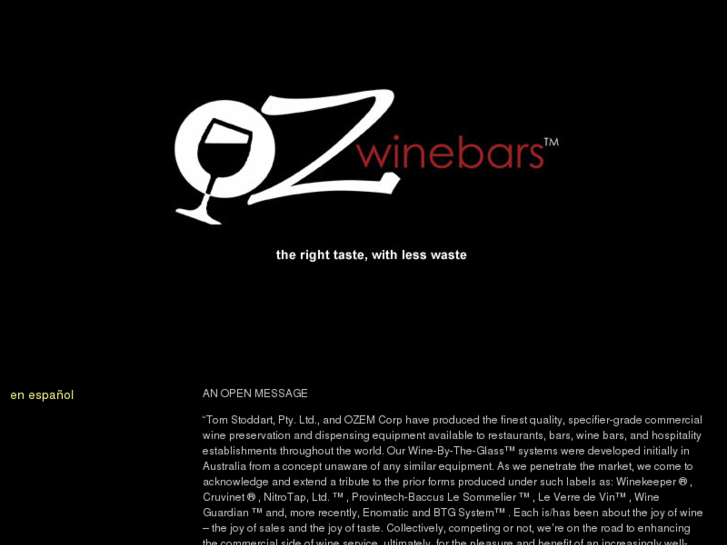 www.ozwinebars.com