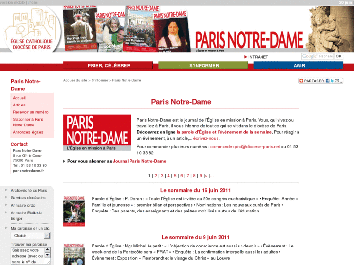 www.parisnotredame.fr