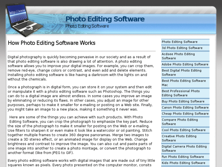 www.photoeditingsoftwarereviews.com