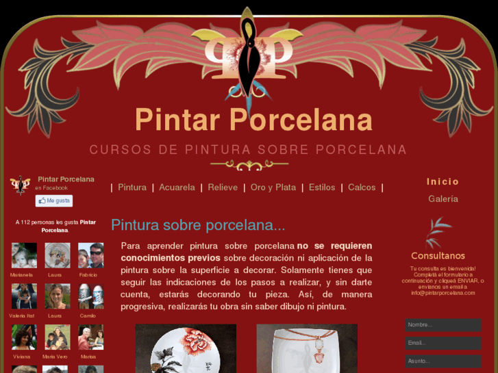 www.pintarporcelana.com