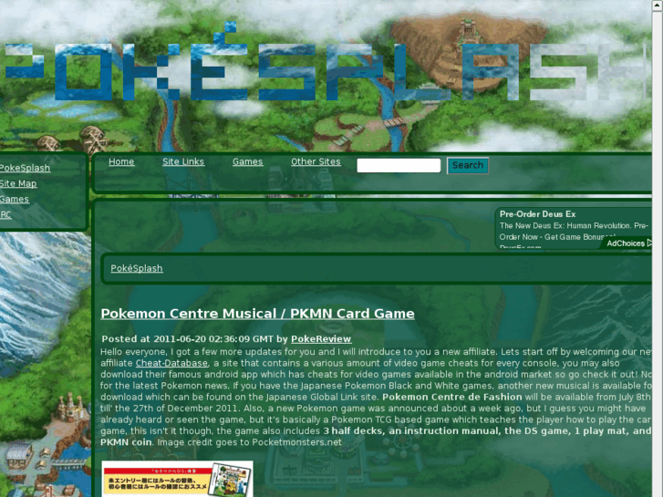 www.pokesplash.net