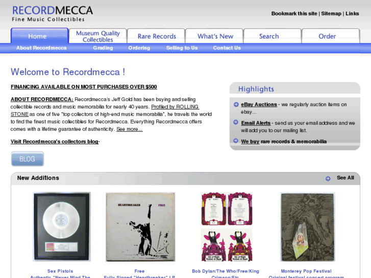 www.recordmecca.com