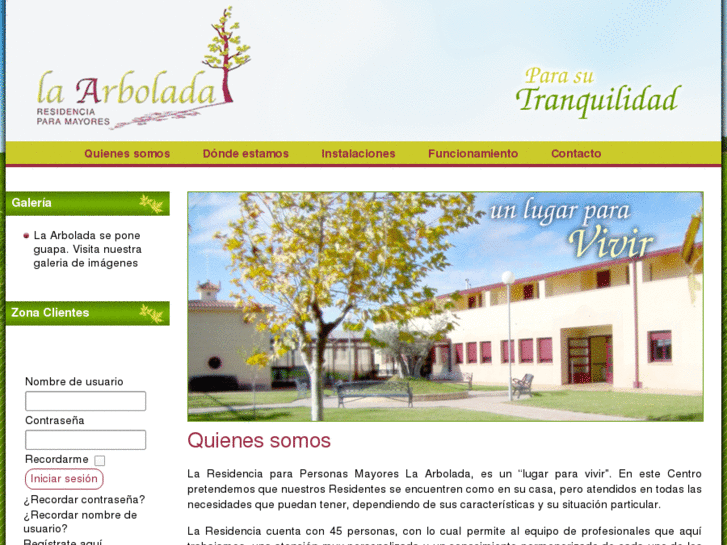 www.residencialaarbolada.com