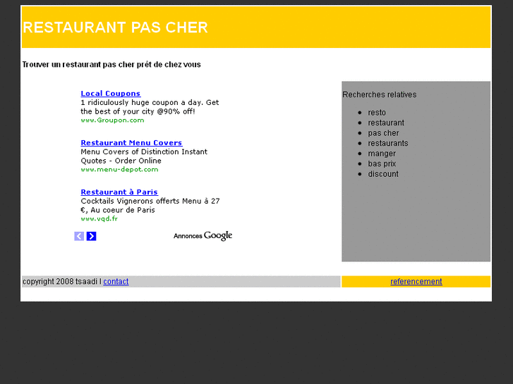 www.restaurant-pas-cher.com