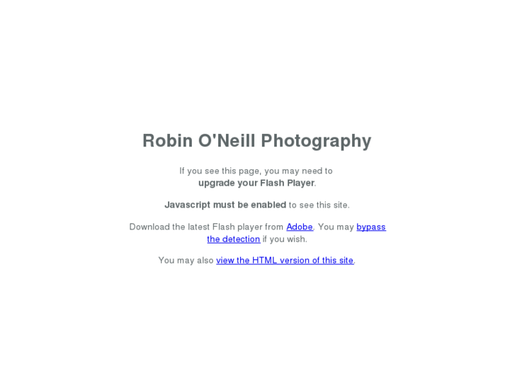 www.robinoneillphotography.com