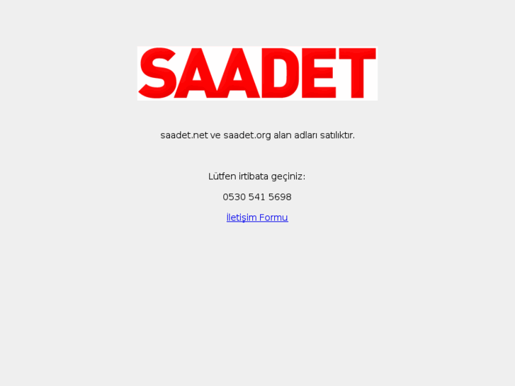 www.saadet.org