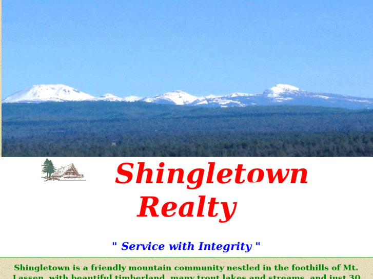 www.shingletownrealty.com